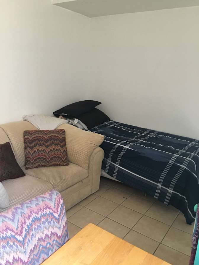 Mark's room