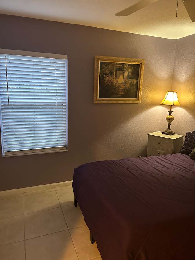Chris's room