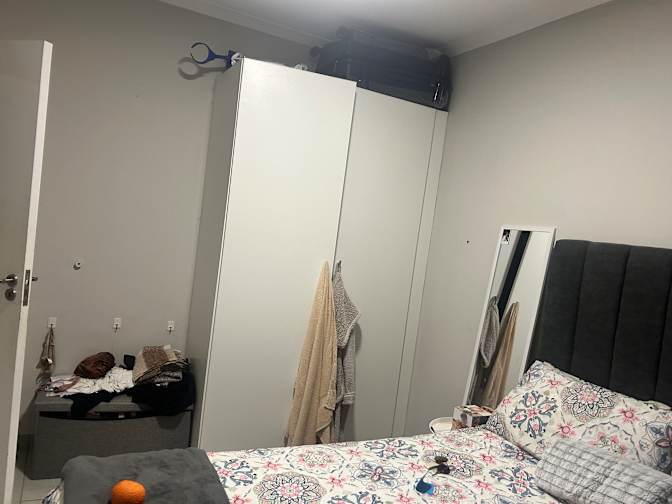 Olebogeng Baloyi's room