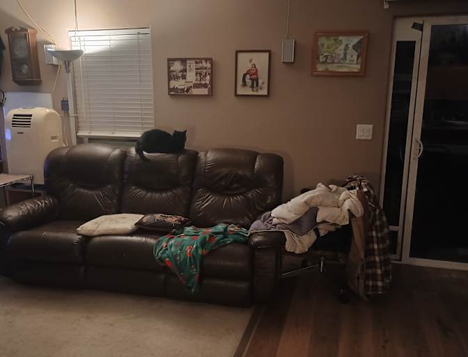 Doug Hood's room
