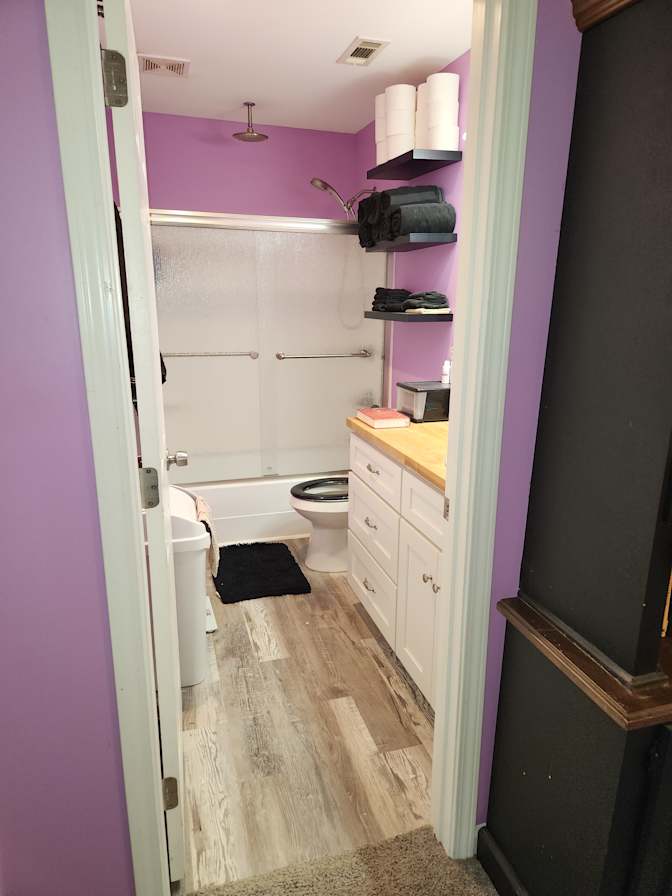 Steve's room