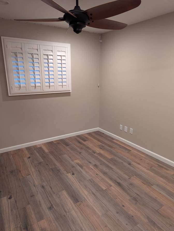 Corey's room