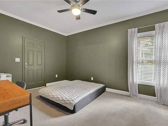 Joseph Pogue's room