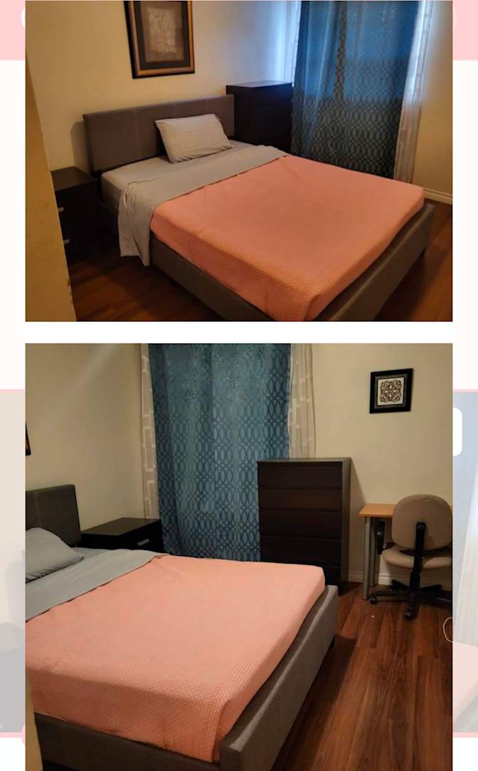 Rosa Isela Hernandez's room