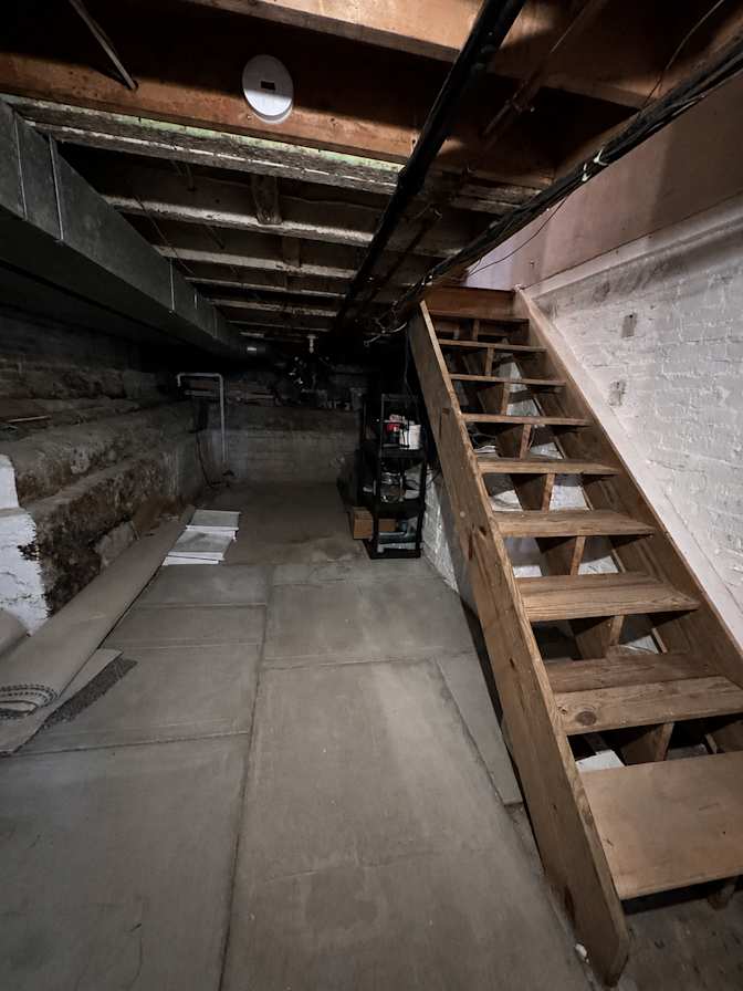 Frank's room