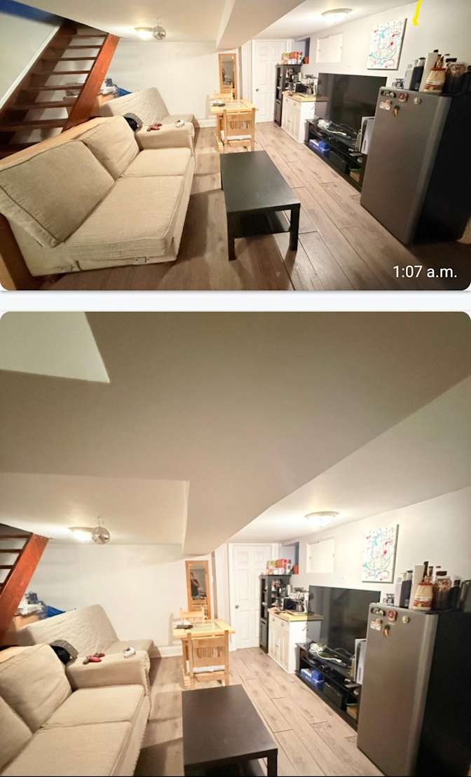 Debbie Roopnarain's room