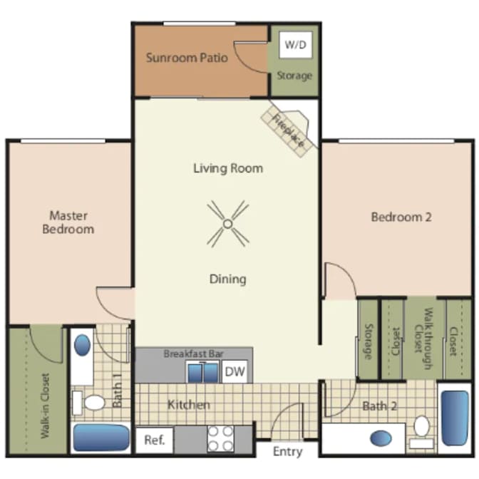 Bennett's room