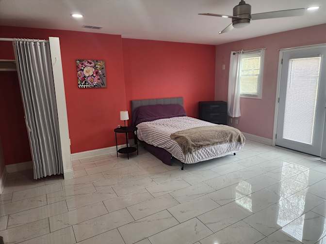 Elaine's room