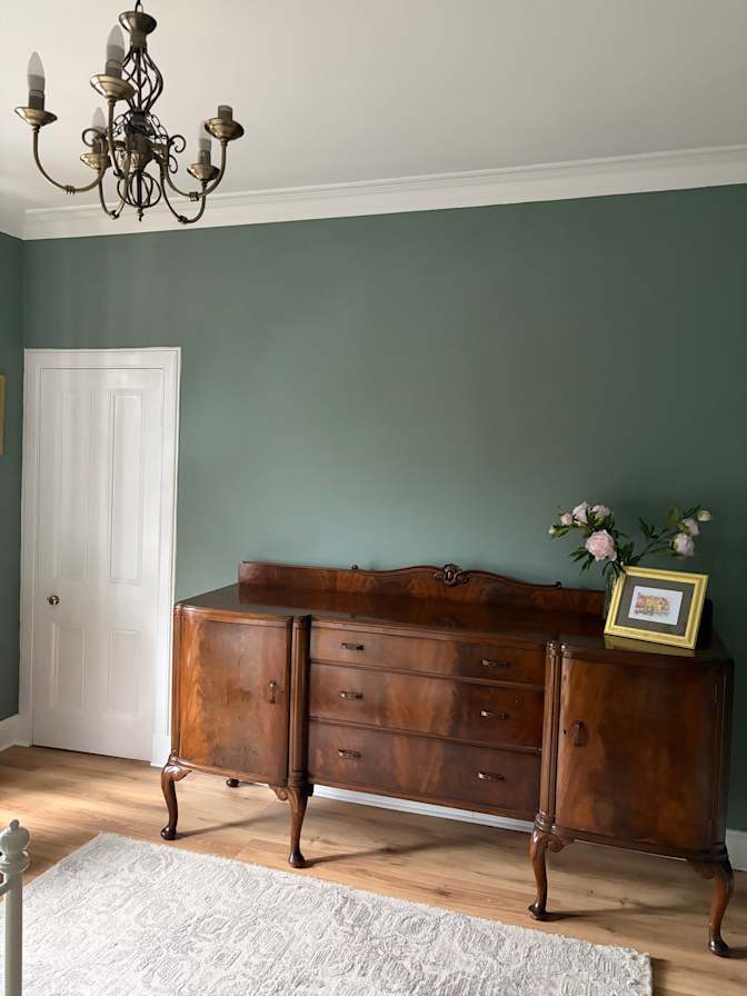 Pamela's room
