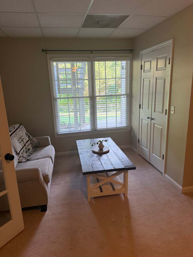 Lane Vrooman's room