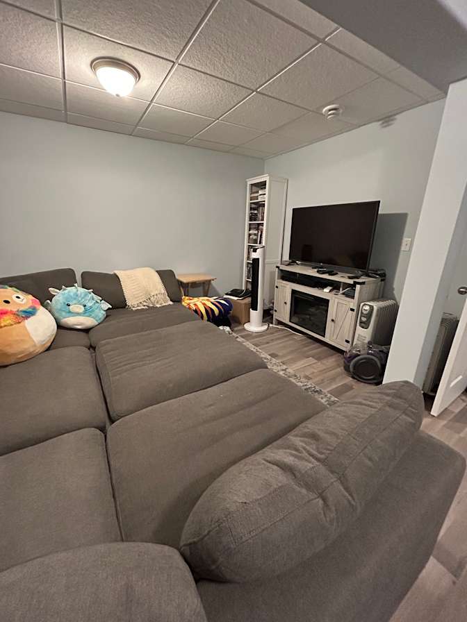 Tracy's room