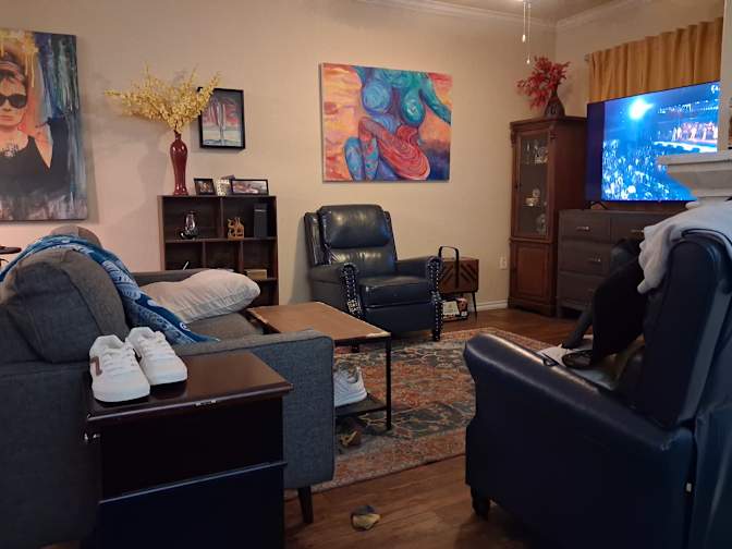 Shaun Baggs's room