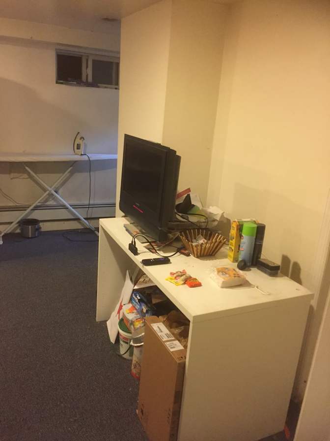 Nik's room