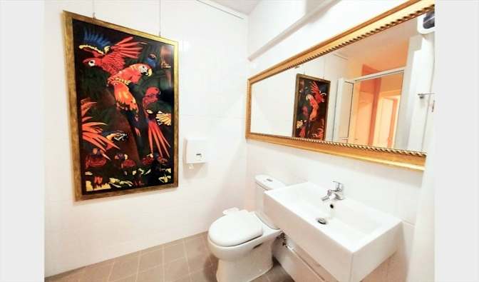 Landlady Ms Chua's room