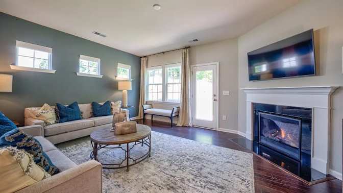Alcove Rooms's room