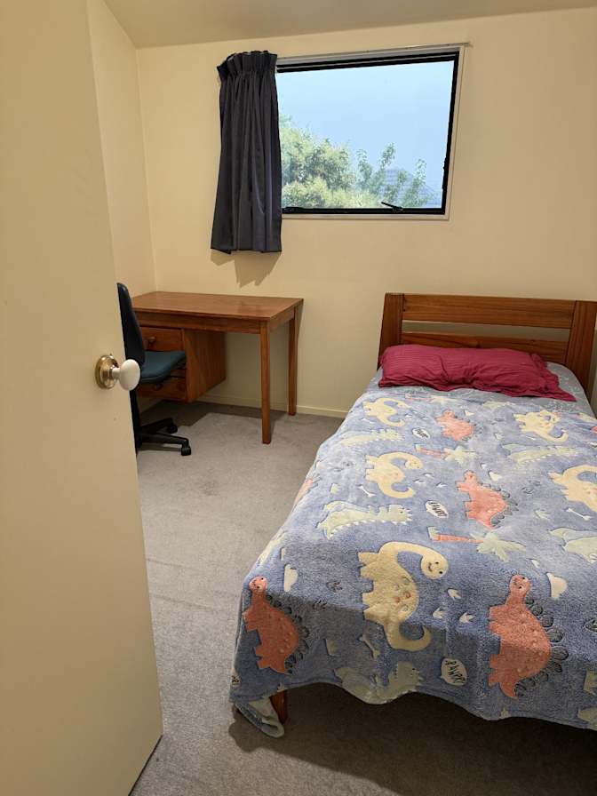 Srivatsan's room