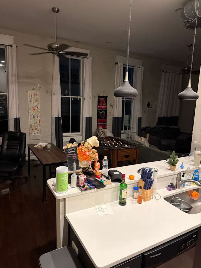 Matthew Jones's room