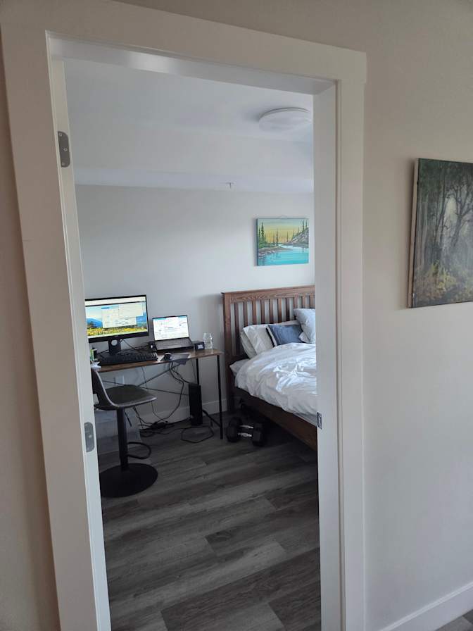 Levi's room