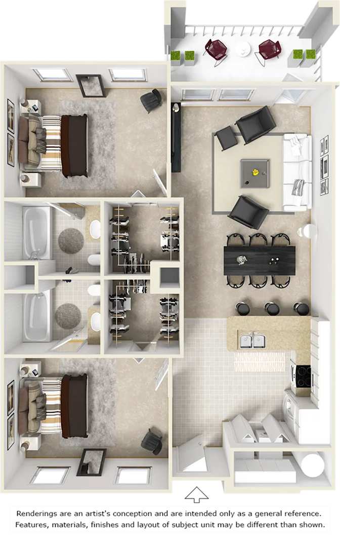 Joshua Olson's room