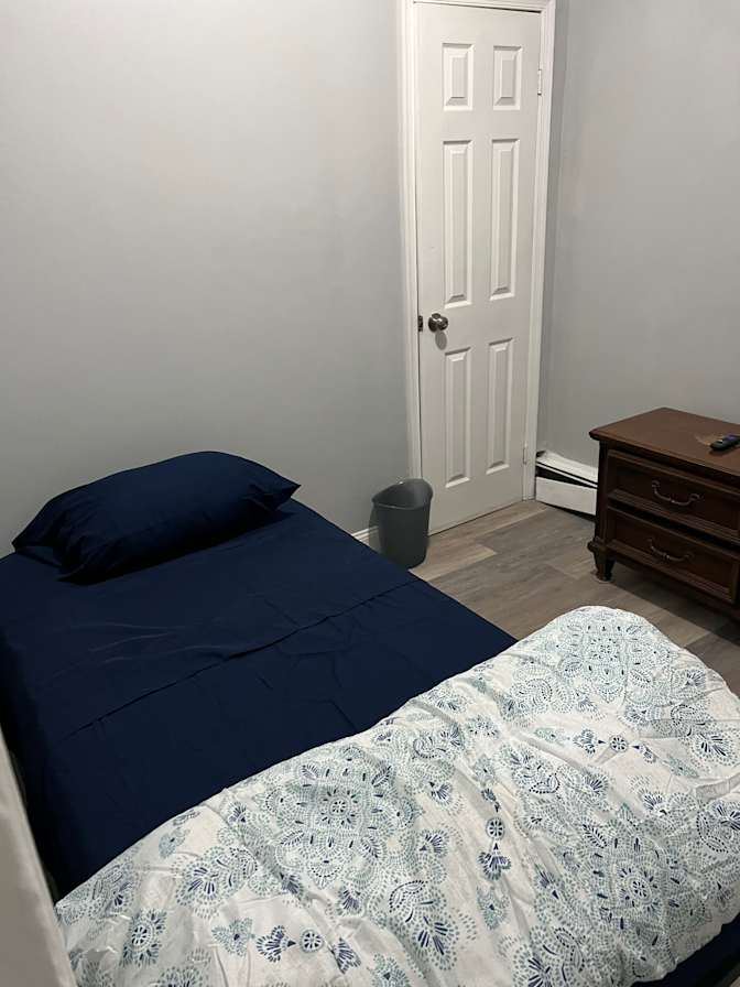 Winston's room