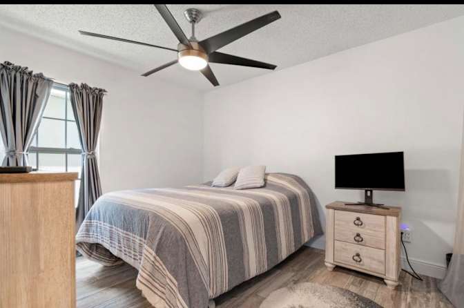 Brandi Johnson's room