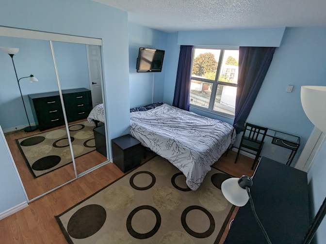 Victor's room