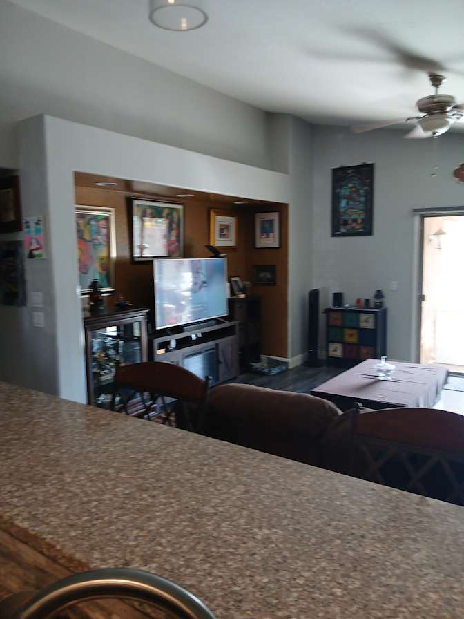 Mark's room
