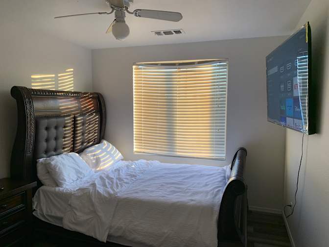 Mike's room