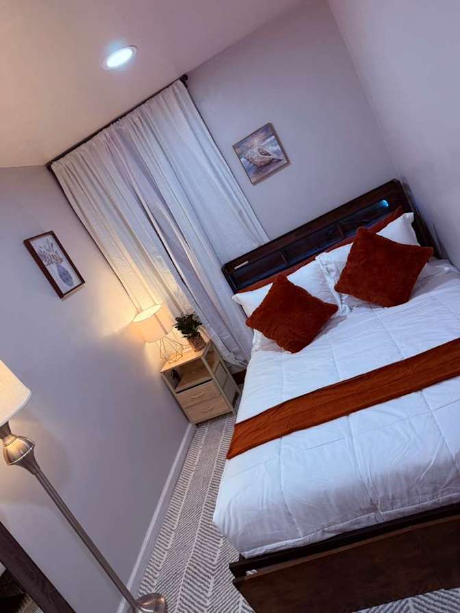 John's room
