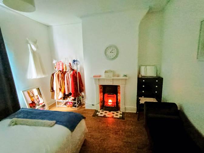 Claudia Martin's room