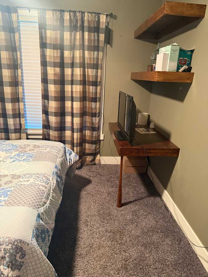 Gina's room