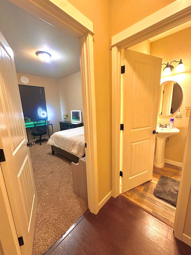 Keith's room