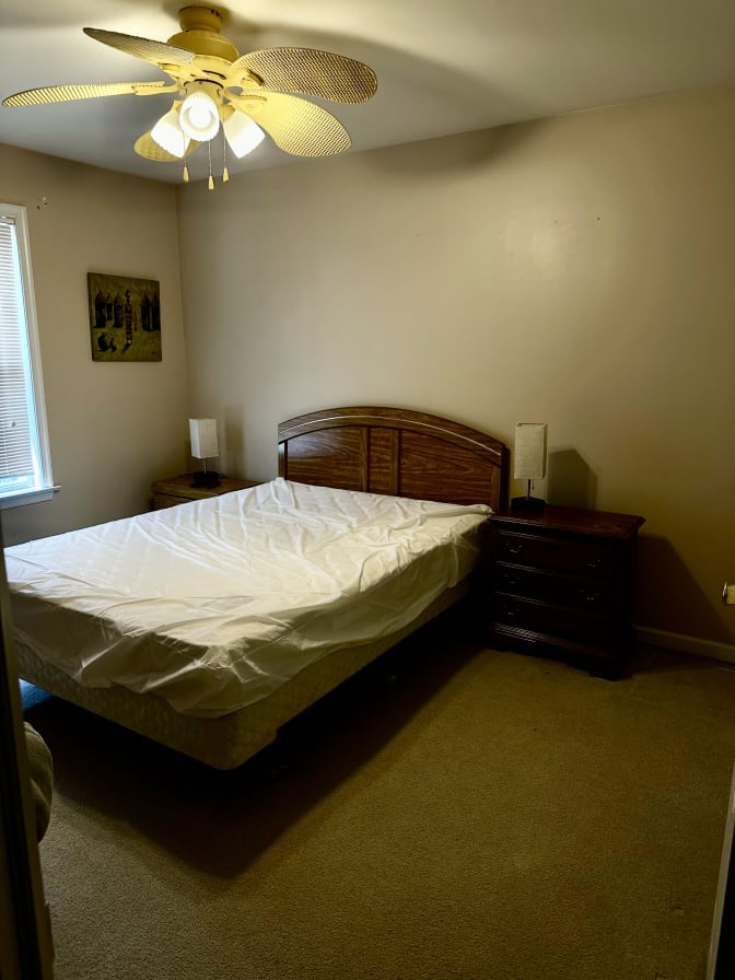 MARIA WRIGHT's room