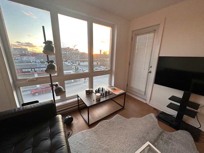 Munene's room