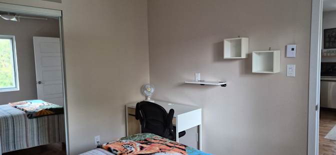 Guylaine's room