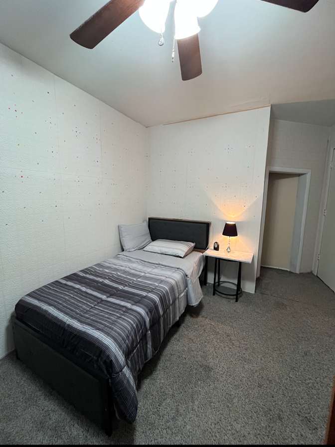 Aziza's room