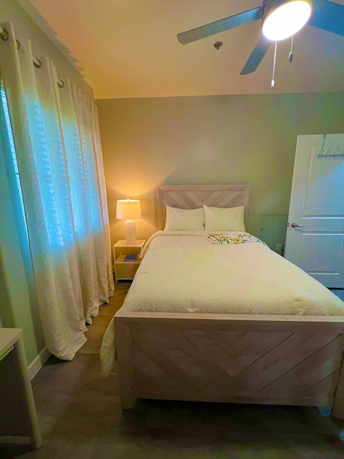 Mwandu's room