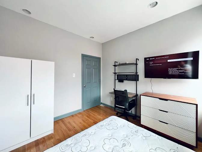 Eugene's room