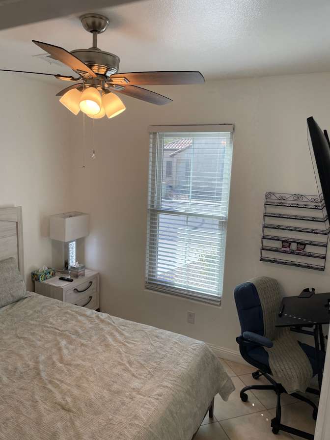 Gena's room