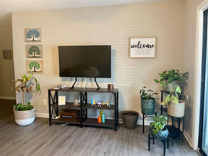 Evie's room