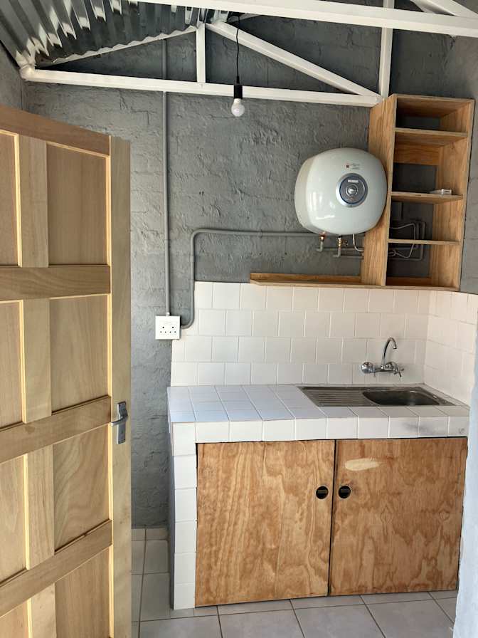 Nathi Nkambule's room