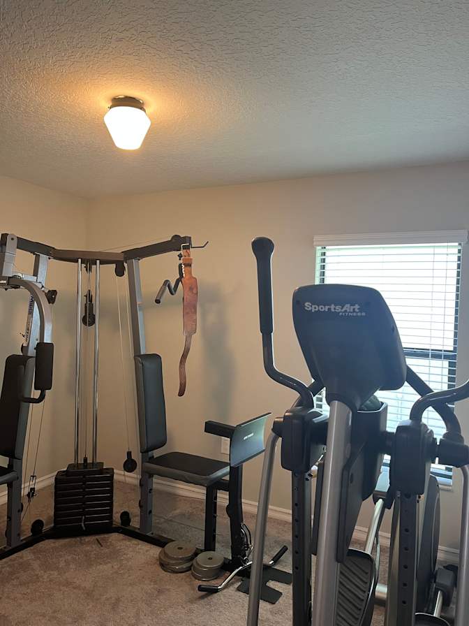 Antonio's room