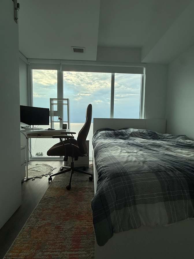 ABDUL's room