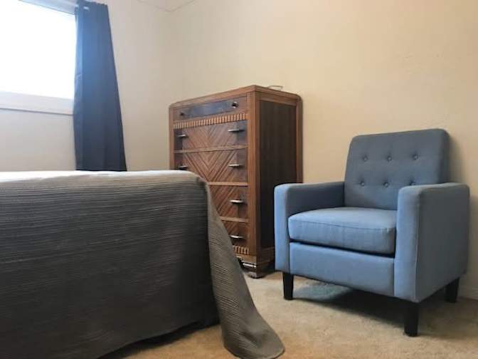 Moonic Baudry's room