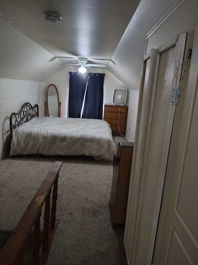 John C Franks's room