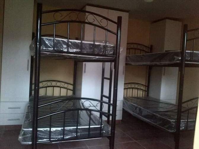 Hlengiwe Mthembu's room