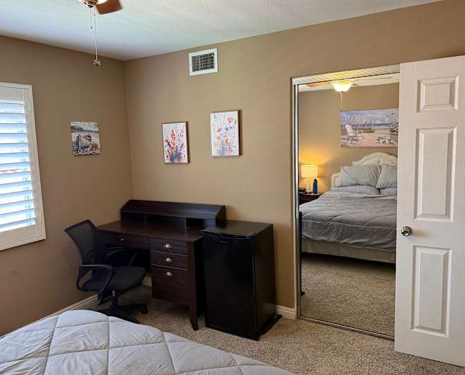David's room