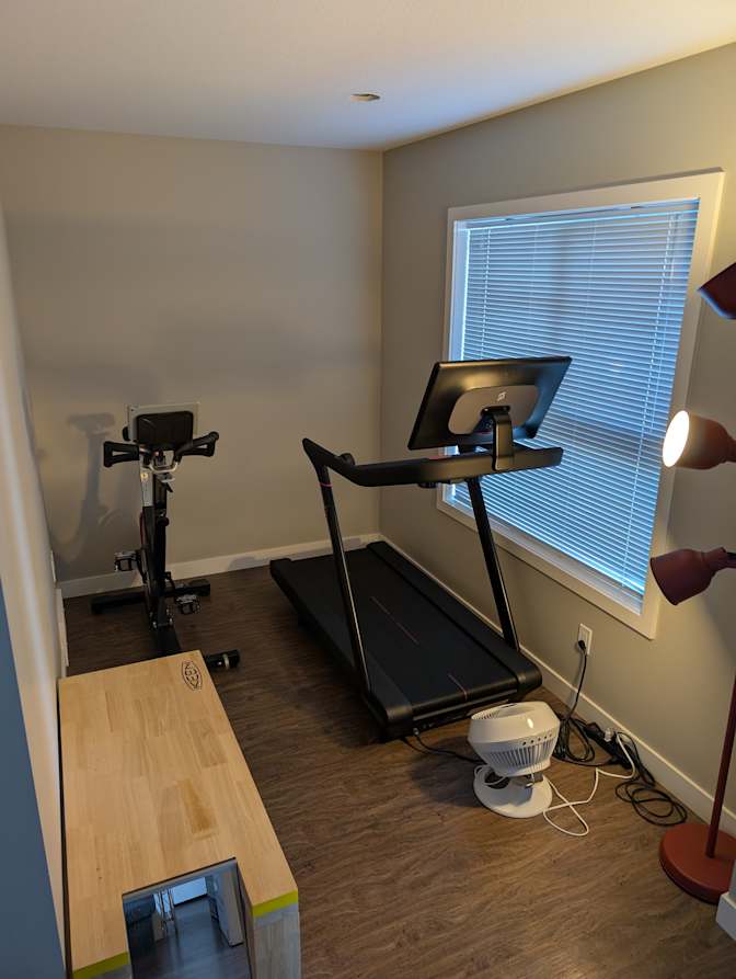 Brad's room