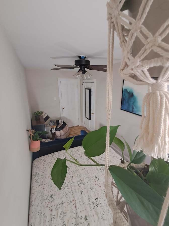 Nuria's room