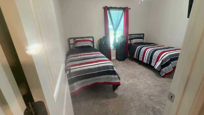 Ashia's room